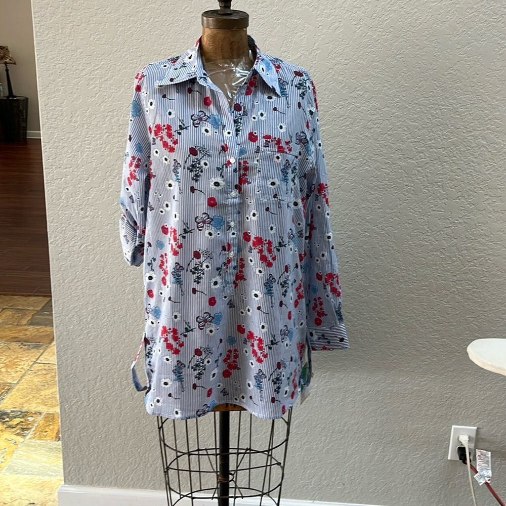 NWT WOMENS TRUE DESTINATIONS RESORT WEAR SWIM COVER SIZE M